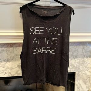 “See You At The Barre” Emi Jay Top